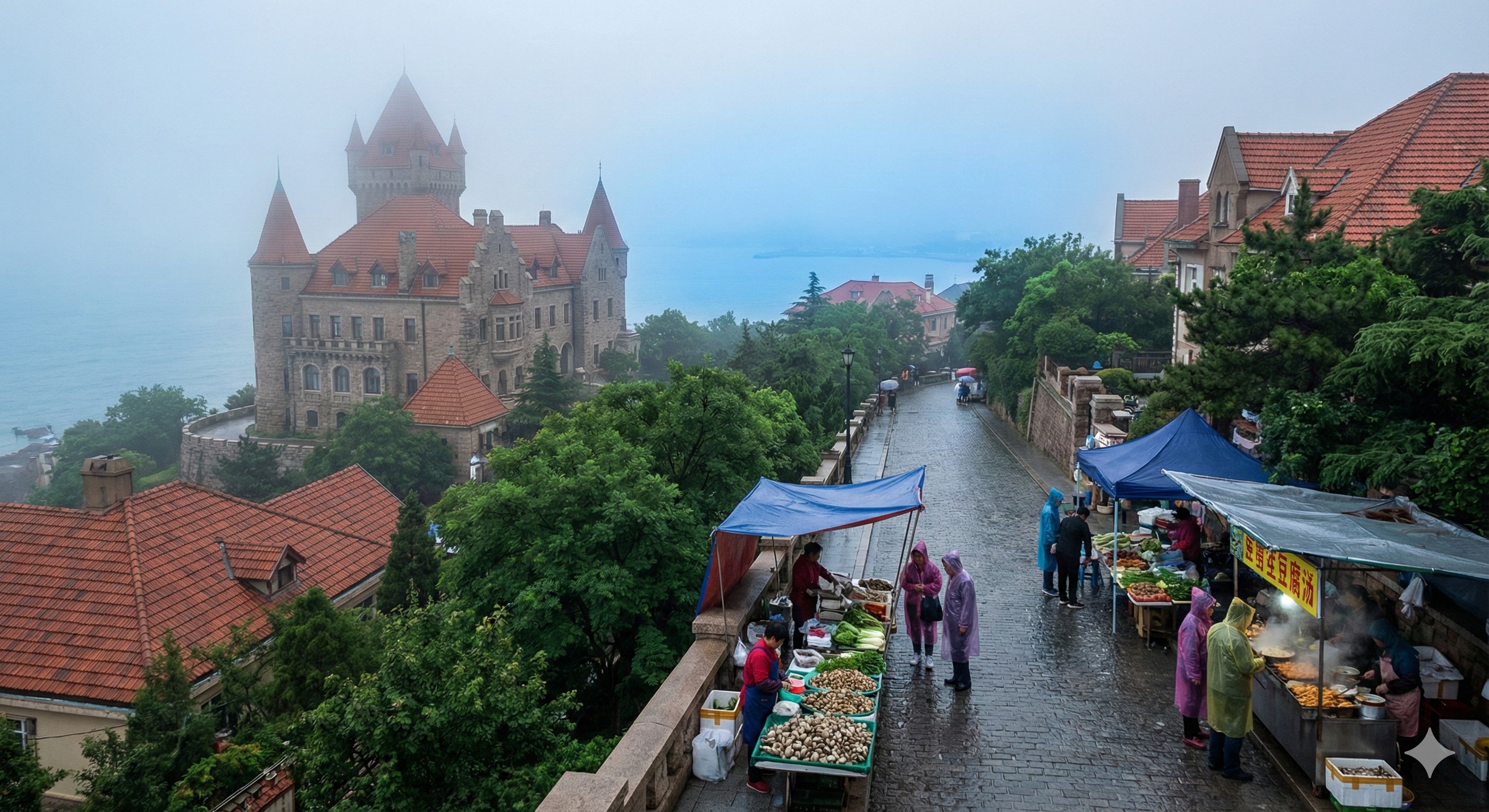 Bavaria in the Yellow Sea
