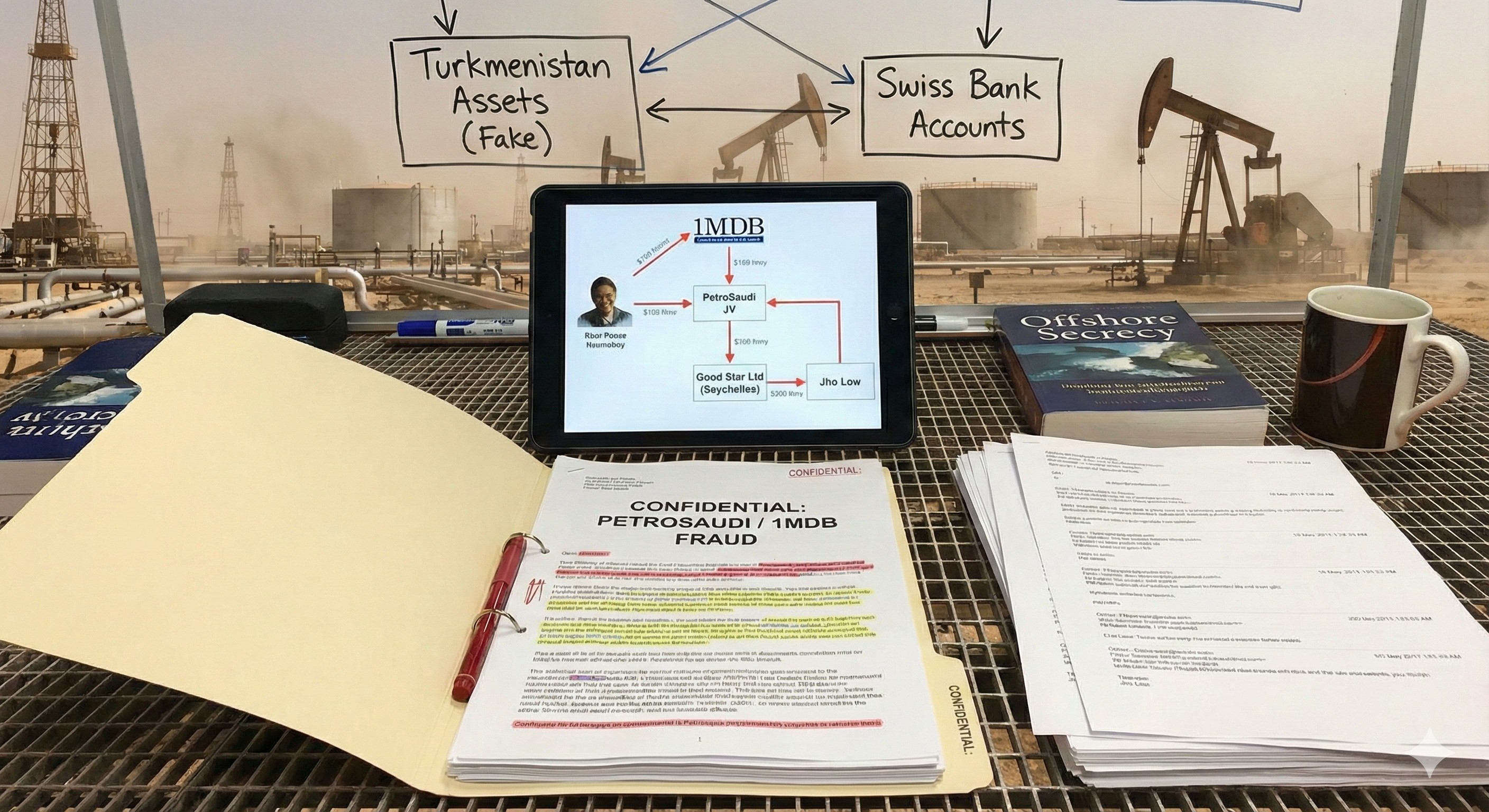 The PetroSaudi Mirage - Phantom Oil and the Architecture of Offshore Secrecy